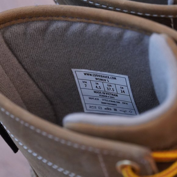 Eddie Bauer Snow Boots NWOT - Picture 8 of 9